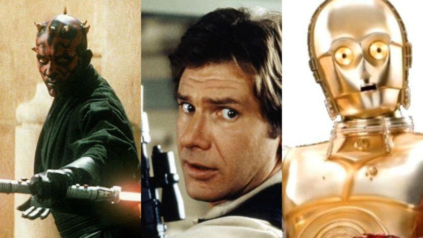 85% of People Can't Figure Out These Popular Star Wars Characters From an Image. Can You?