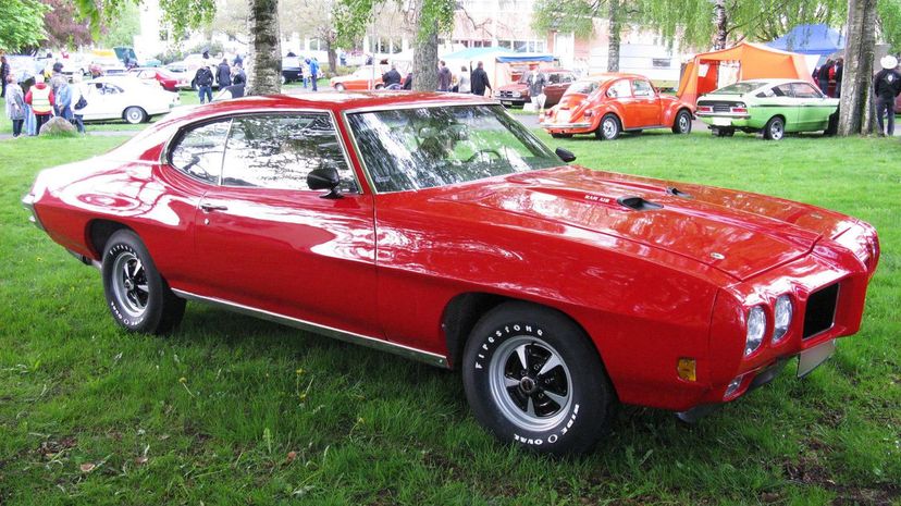 6 - Pontiac GTO