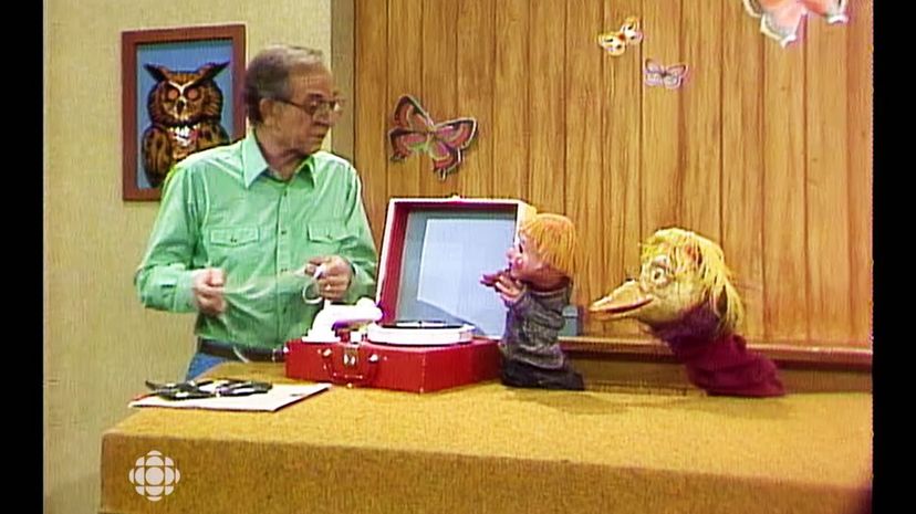 Mr. Dressup