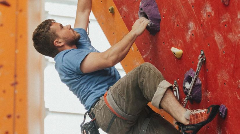 Rock Climbing indoor