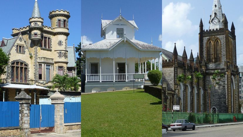 Stollmeyer's Castle, Fort George and Holy Trinity Cathedral - Port-of-Spain