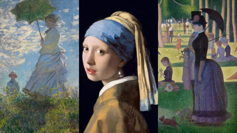 Welches berühmte Gemälde spiegelt deine Seele am besten wider?