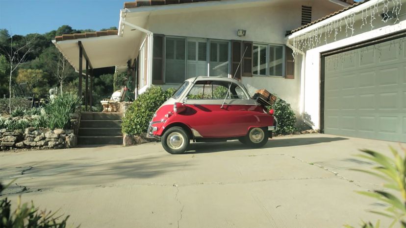 BMW Isetta 1957