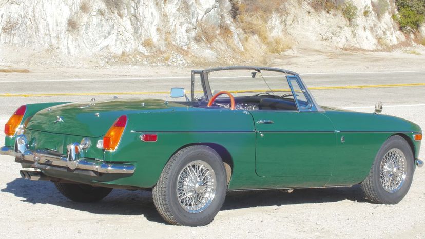 Morris Garages MGB