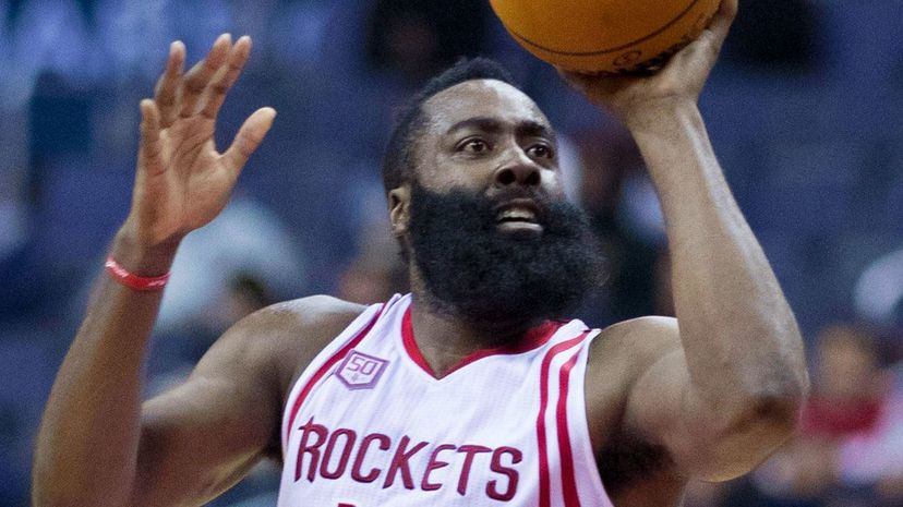 1 - James Harden