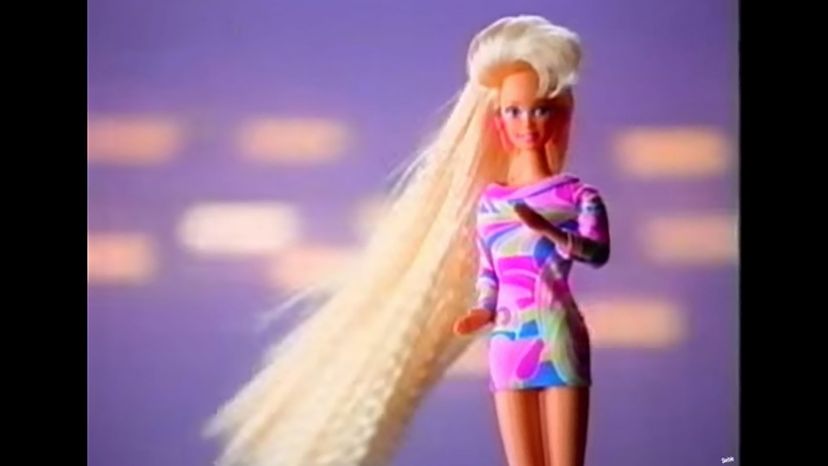 Ultra Hair Barbie