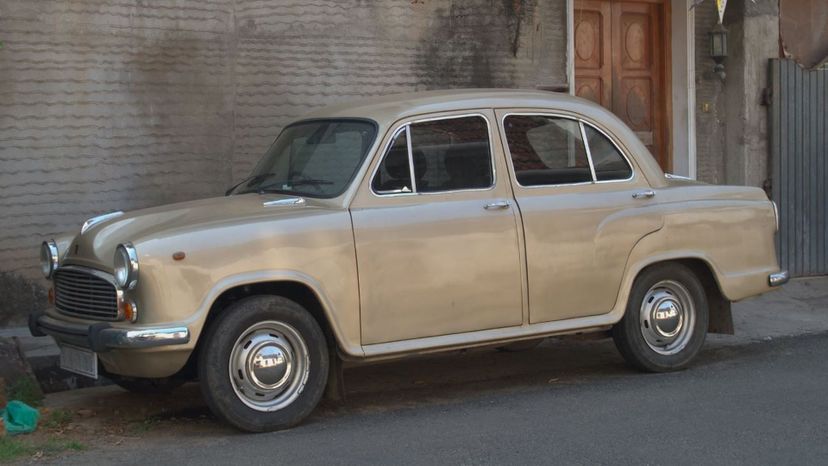 1963 Hindustan Ambassador