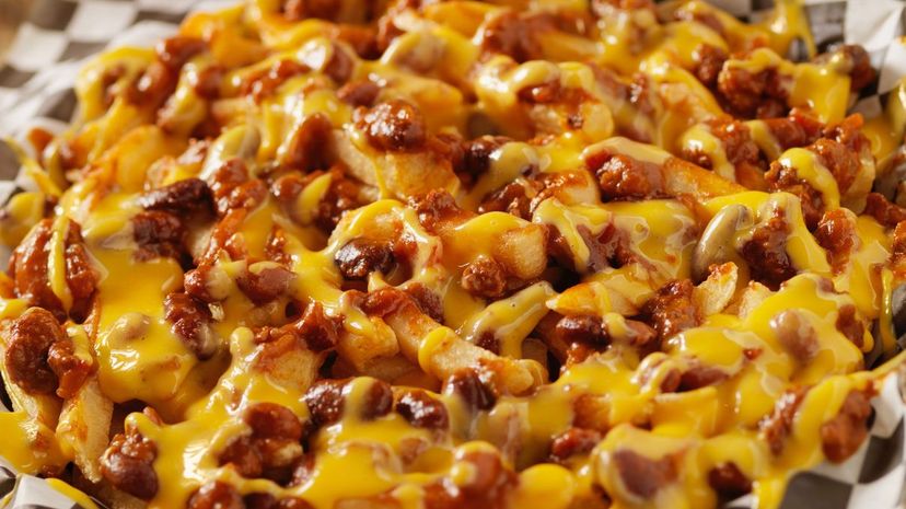 Chili Cheese Fries