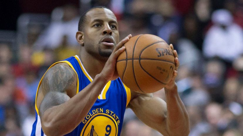 40 - Andre Iguodala