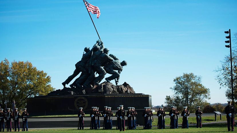 Marine Corps War Memorial_ Iwo Jima