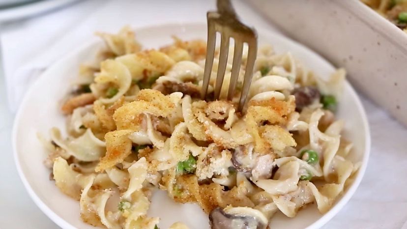 Tuna Noodle Casserole