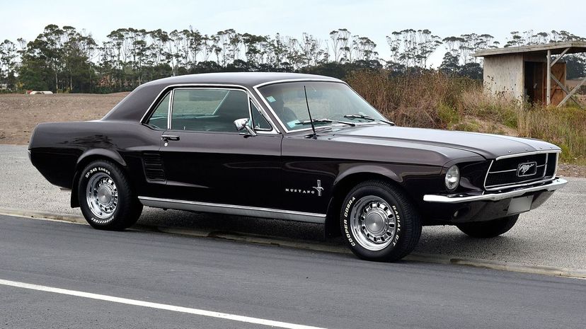 17 - 1967 Mustang