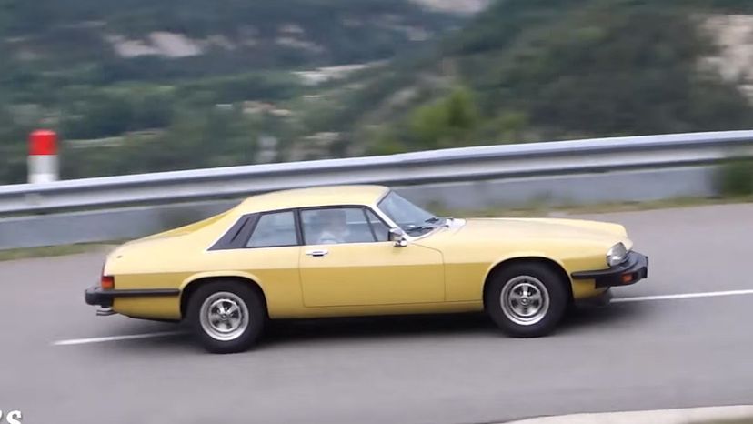 Jaguar XJ-S