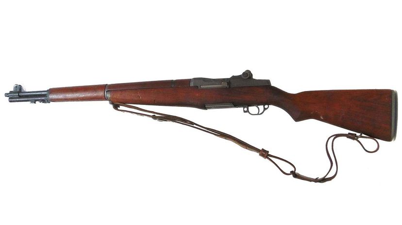 1 M1_Garand_Rifle