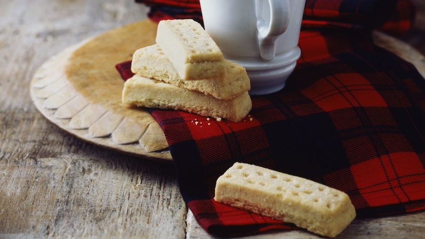 13 Shortbread cookies GettyImages-626540027