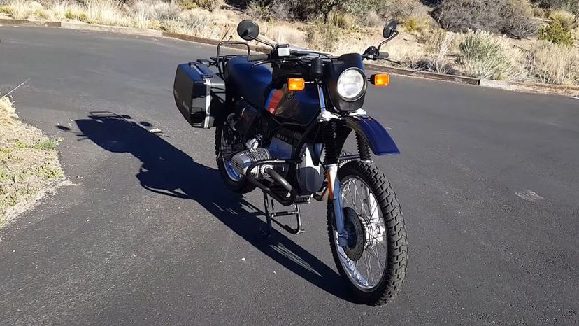 1981 BMW R80 GS