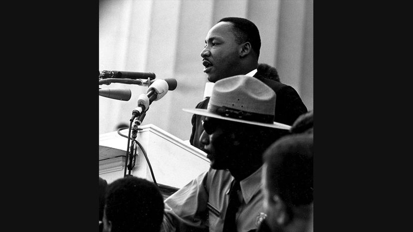 MLK Jr. I Have a Dream speech