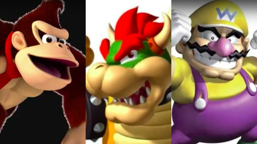 Which Classic Nintendo Villain Are You When You Get Mad?