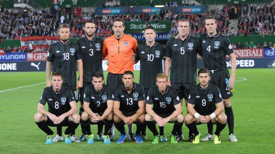 Can You Identify Every Player on the Republic of Ireland National Football Team?