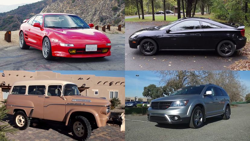 Toyota or Dodge: 91% of People Can't Correctly Identify the Make of These Vehicles! Can You?