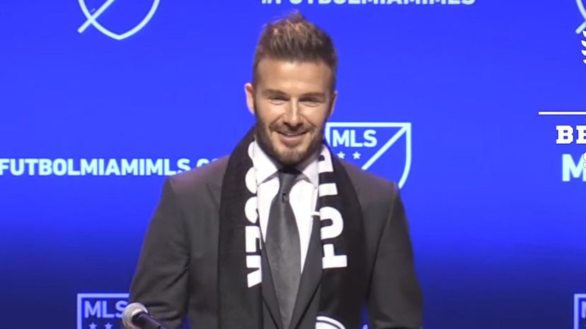 David Beckham