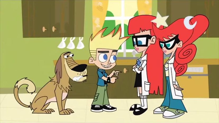17 - Johnny Test