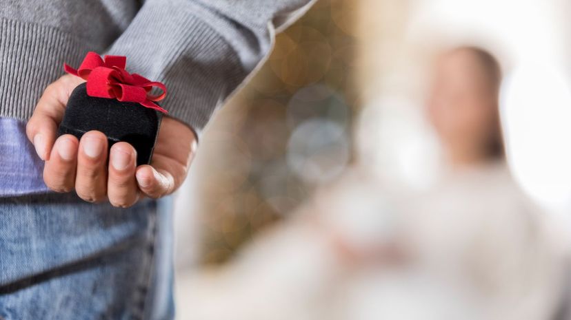 man about to propose