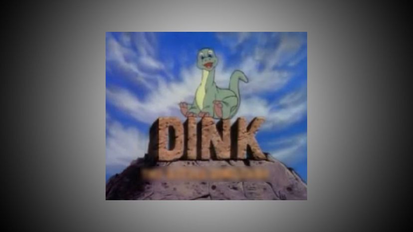 Dink the Little Dinosaur