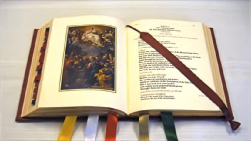 Roman missal