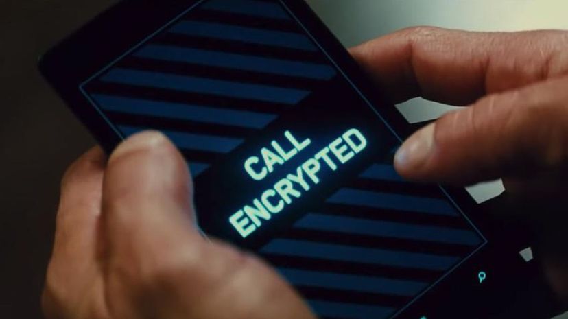 Encrypted Phone