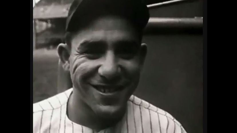 Yogi Berra marks his 10th Word Series Win (1962)