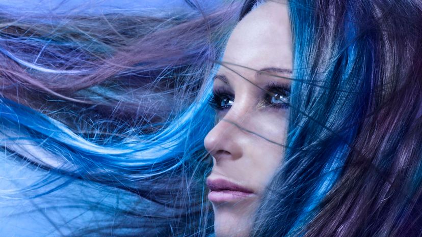 What Unusual Hair Color Matches Your Personality?