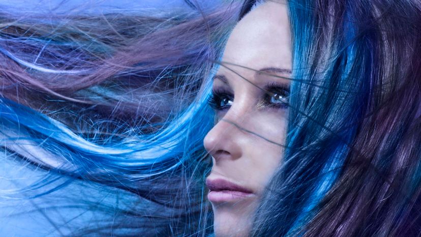 ¿Qué color inusual de cabello coincide con tu personalidad?