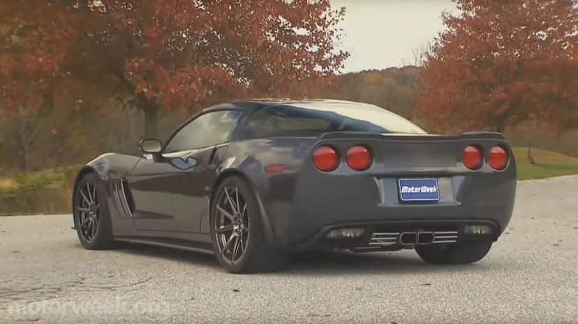 3 25th Anniversary Callaway Corvette