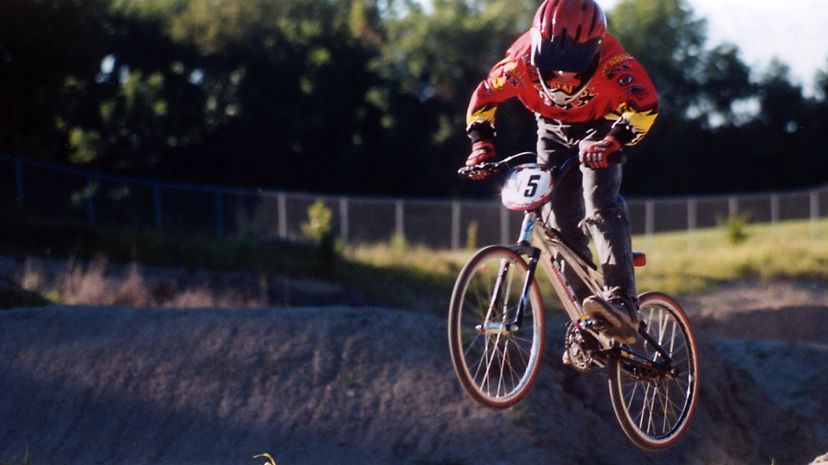 14 BMX racing