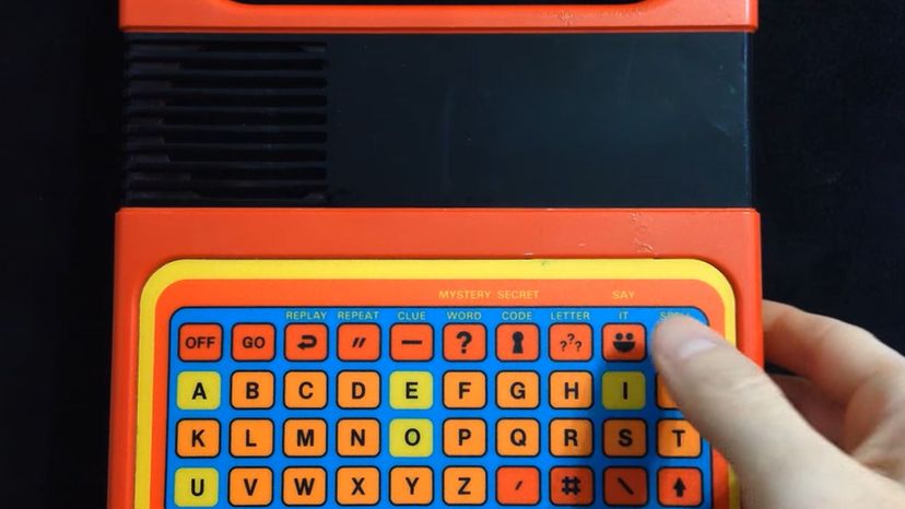 Speak &amp; Spell