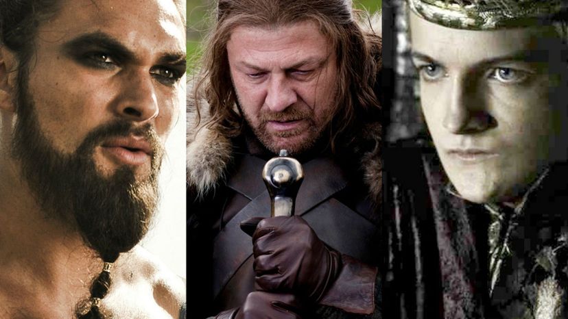 Which Dead Game of Thrones Character are You?