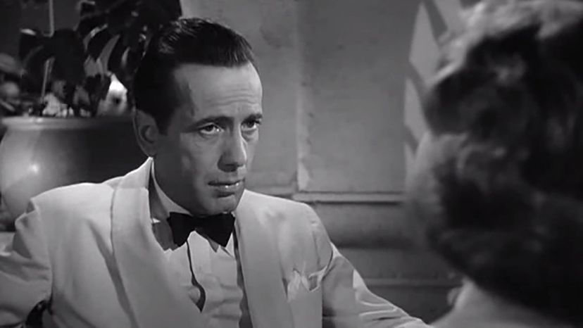 Rick Blaine (Humphrey Bogart)