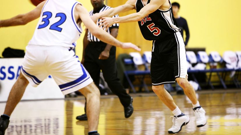 28 - basketball game