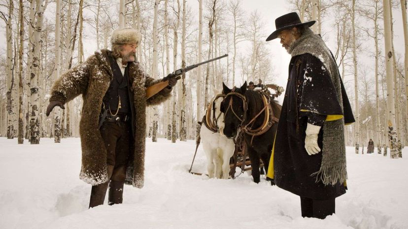 How well do you remember "The Hateful Eight"? Quiz