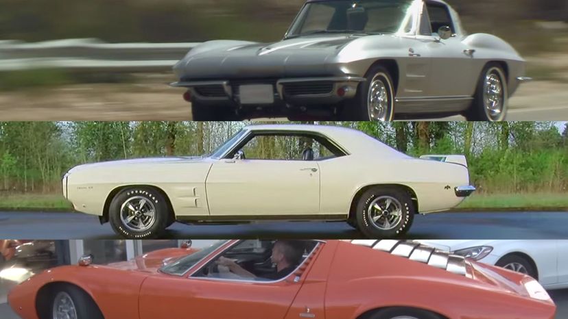 Car Buffs Should Be Able to Name These Classic Cars from the '60s. Can You?