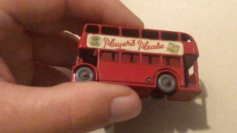 1957 London Bus  