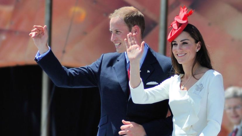 Are You More Kate, William, Meghan or Harry?