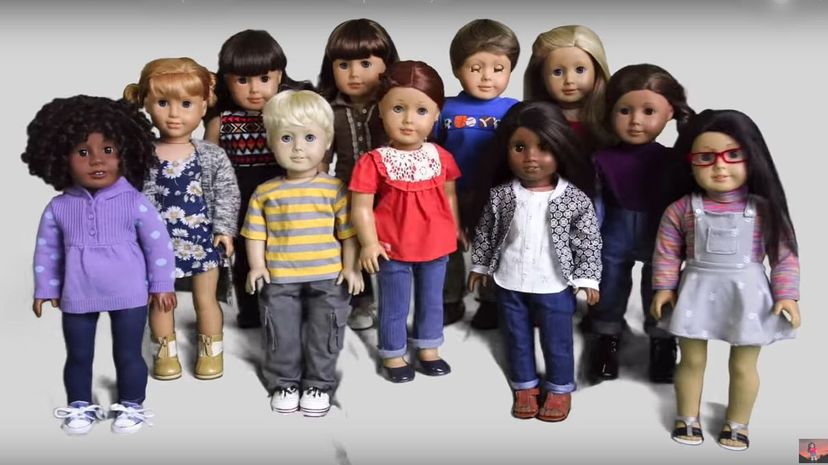 Which Classic American Girl Doll Are You?