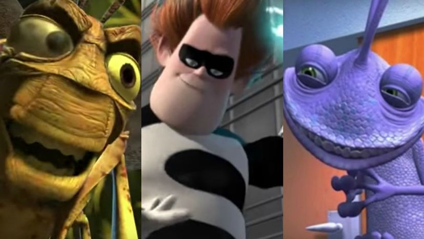 Which Pixar Villain are you?