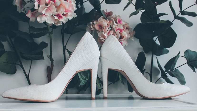 Q 14 Bridal shoes