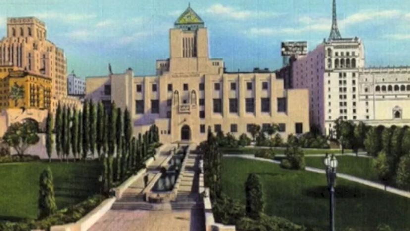 Los Angeles Central Library