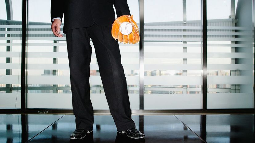 Q18-Business Man Baseball