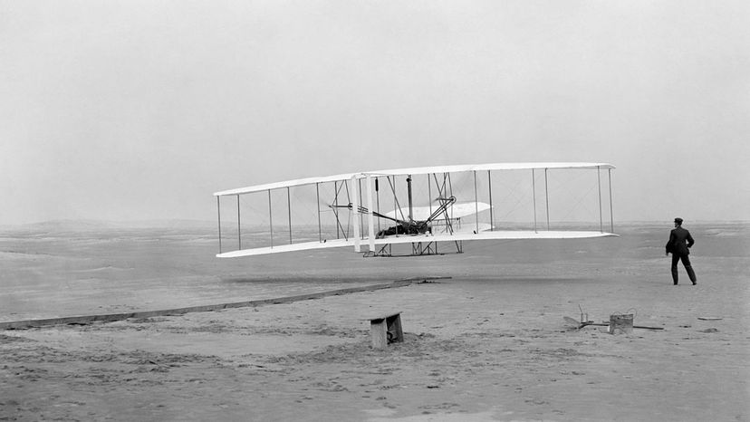 The Wright Brothers' Flight