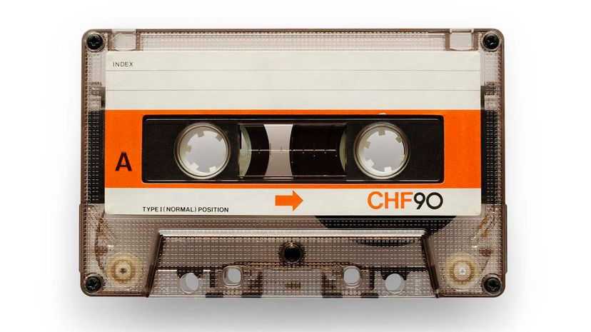 31 Cassette tape